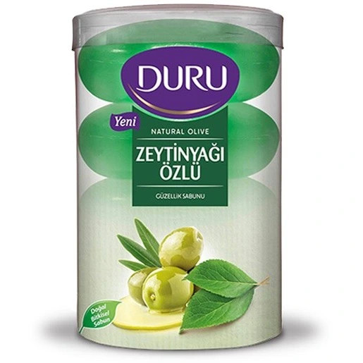 صابون لیوانی دورو با رایحه زیتون بسته 4 عددی