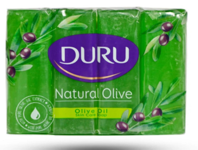 صابون حمام دورو حاوی روغن زیتون بسته 4 عددی