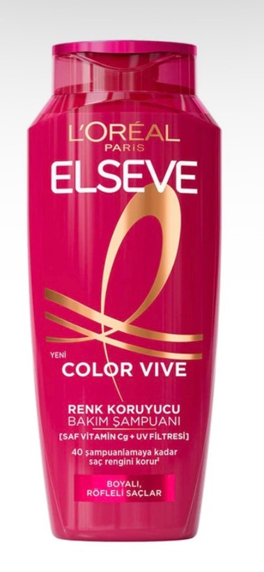 شامپو مخصوص موهای رنگ شده مدل color vive حجم 300 میل