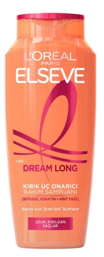 شامپو سر سری Dream Long مناسب موهای بلند و آسیب دیده 300 میل