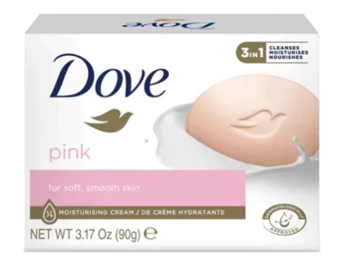صابون داو مدل pink ورن 90 گرم