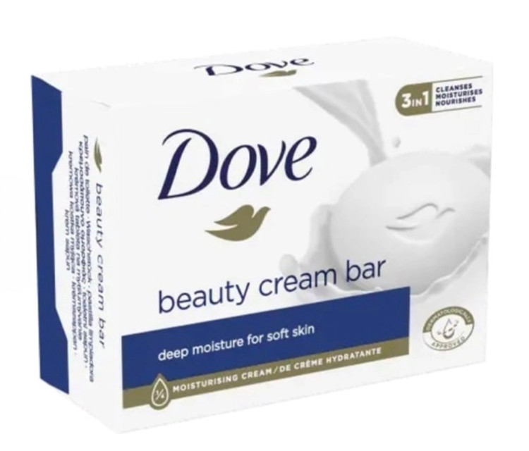 صابون داو مدل Beauty Cream Bar وزن 90 گرم
