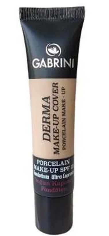 کرم پودر مات Derma گابرینی شماره ۱۰۴ حجم 40 میل
