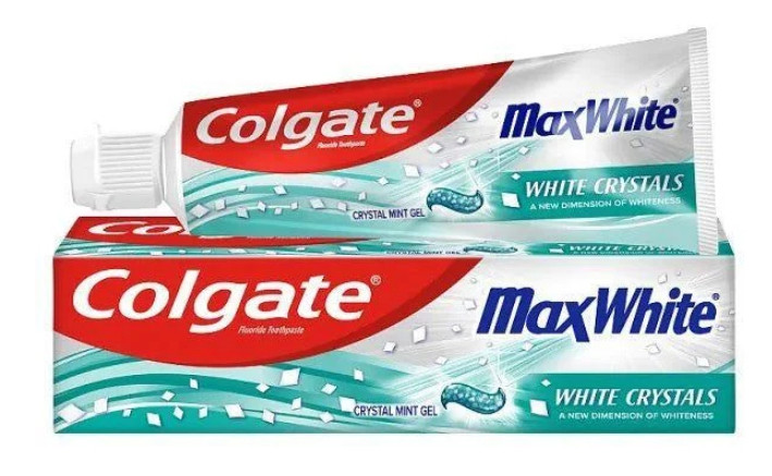 خمیر دندان سفید کننده کلگیت مدل Max White حجم 100 میلی لیتر