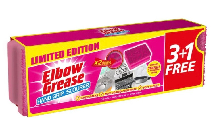 اسکاج البو گریس Elbow grease اروپایی بسته 4 عددی